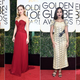 Illustration for article titled Heres Every Look from the 74th Annual Golden Globes Red Carpet. Awards Season Is Here!